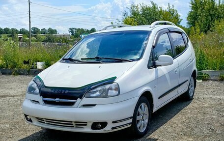 Chevrolet Rezzo, 2007 год, 380 000 рублей, 6 фотография
