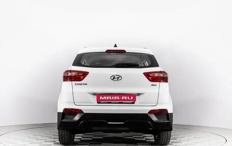 Hyundai Creta I рестайлинг, 2019 год, 1 655 000 рублей, 17 фотография