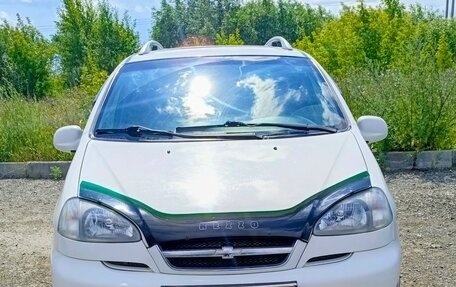 Chevrolet Rezzo, 2007 год, 380 000 рублей, 7 фотография