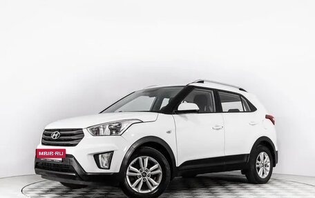 Hyundai Creta I рестайлинг, 2019 год, 1 655 000 рублей, 22 фотография
