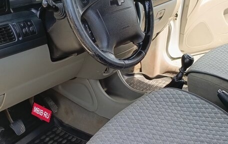 Chevrolet Rezzo, 2007 год, 380 000 рублей, 10 фотография