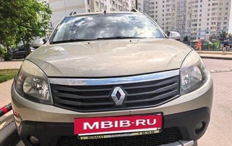 Renault Sandero I, 2012 год, 659 000 рублей, 17 фотография