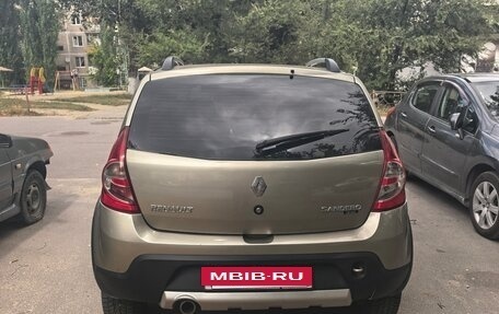 Renault Sandero I, 2012 год, 659 000 рублей, 6 фотография