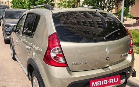Renault Sandero I, 2012 год, 659 000 рублей, 22 фотография