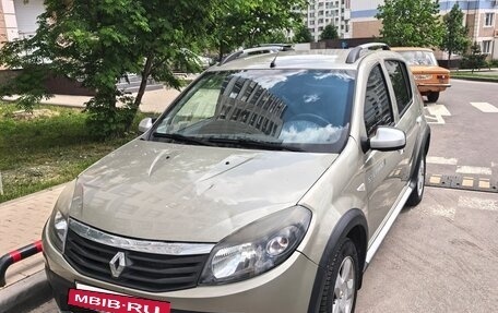 Renault Sandero I, 2012 год, 659 000 рублей, 24 фотография