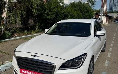 Genesis G80 I, 2017 год, 2 500 000 рублей, 2 фотография