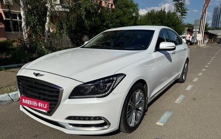 Genesis G80 I, 2017 год, 2 500 000 рублей, 8 фотография