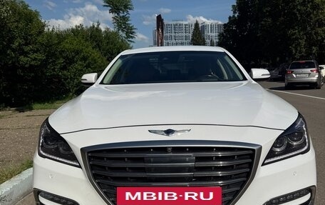 Genesis G80 I, 2017 год, 2 500 000 рублей, 4 фотография