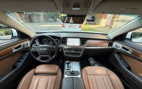 Genesis G80 I, 2017 год, 2 500 000 рублей, 17 фотография
