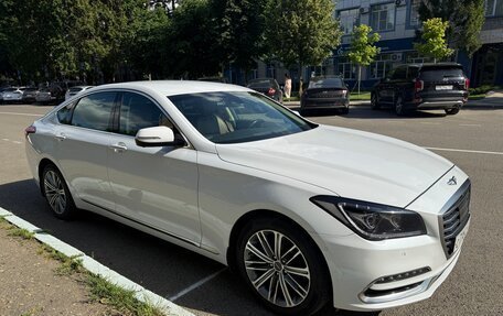 Genesis G80 I, 2017 год, 2 500 000 рублей, 16 фотография