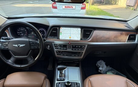 Genesis G80 I, 2017 год, 2 500 000 рублей, 18 фотография