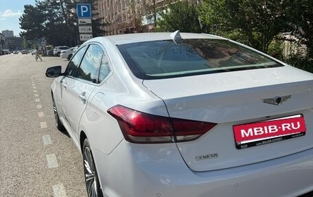 Genesis G80 I, 2017 год, 2 500 000 рублей, 11 фотография