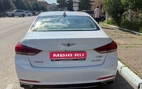 Genesis G80 I, 2017 год, 2 500 000 рублей, 10 фотография