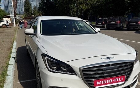 Genesis G80 I, 2017 год, 2 500 000 рублей, 5 фотография