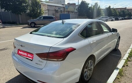 Genesis G80 I, 2017 год, 2 500 000 рублей, 12 фотография