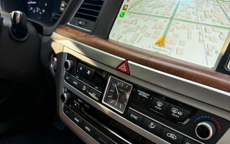 Genesis G80 I, 2017 год, 2 500 000 рублей, 22 фотография