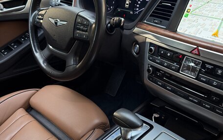 Genesis G80 I, 2017 год, 2 500 000 рублей, 20 фотография