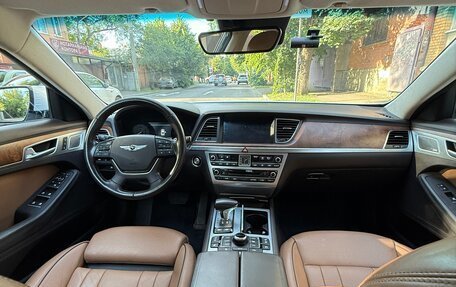 Genesis G80 I, 2017 год, 2 500 000 рублей, 28 фотография