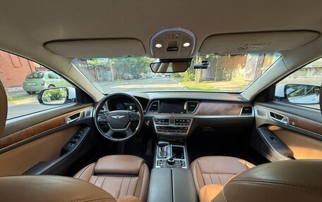Genesis G80 I, 2017 год, 2 500 000 рублей, 27 фотография