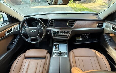 Genesis G80 I, 2017 год, 2 500 000 рублей, 29 фотография