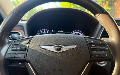 Genesis G80 I, 2017 год, 2 500 000 рублей, 40 фотография