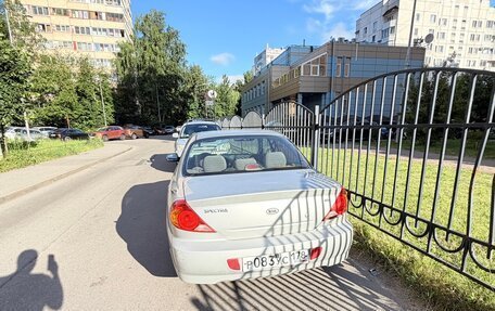 KIA Spectra II (LD), 2008 год, 220 000 рублей, 2 фотография