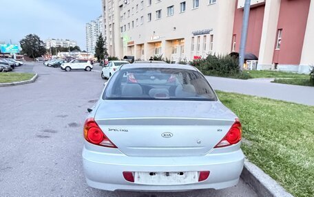 KIA Spectra II (LD), 2008 год, 220 000 рублей, 5 фотография