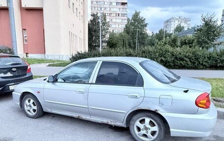 KIA Spectra II (LD), 2008 год, 220 000 рублей, 6 фотография