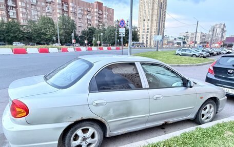 KIA Spectra II (LD), 2008 год, 220 000 рублей, 4 фотография