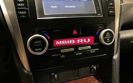 Toyota Camry, 2013 год, 1 400 000 рублей, 13 фотография