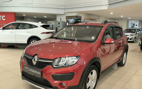Renault Sandero II рестайлинг, 2018 год, 950 000 рублей, 5 фотография