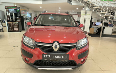 Renault Sandero II рестайлинг, 2018 год, 950 000 рублей, 6 фотография