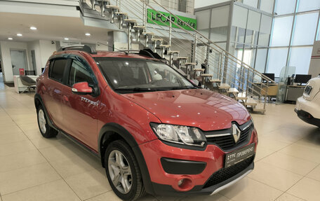 Renault Sandero II рестайлинг, 2018 год, 950 000 рублей, 7 фотография