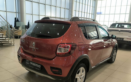 Renault Sandero II рестайлинг, 2018 год, 950 000 рублей, 9 фотография