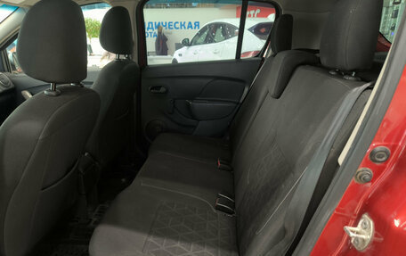 Renault Sandero II рестайлинг, 2018 год, 950 000 рублей, 16 фотография