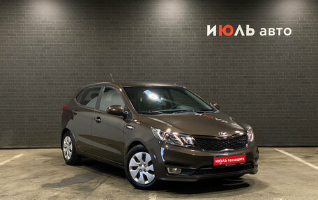 KIA Rio III рестайлинг, 2017 год, 1 150 000 рублей, 4 фотография