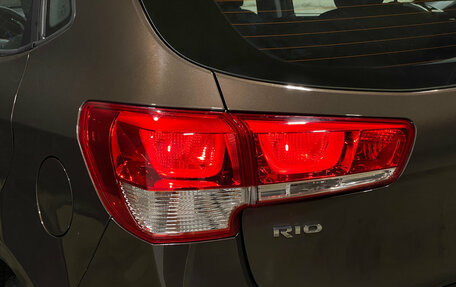 KIA Rio III рестайлинг, 2017 год, 1 150 000 рублей, 8 фотография
