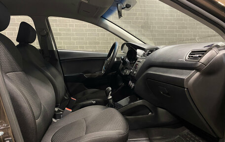 KIA Rio III рестайлинг, 2017 год, 1 150 000 рублей, 11 фотография