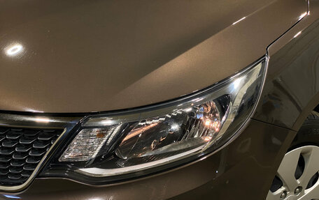 KIA Rio III рестайлинг, 2017 год, 1 150 000 рублей, 10 фотография