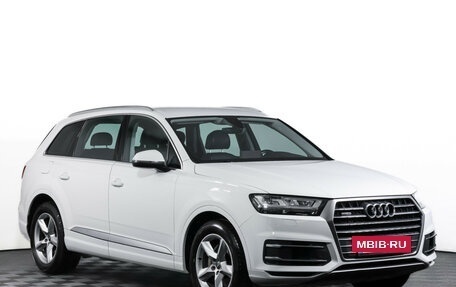 Audi Q7, 2018 год, 4 655 000 рублей, 4 фотография