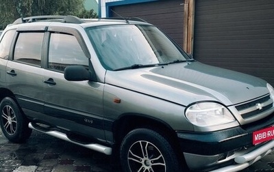 Chevrolet Niva I рестайлинг, 2006 год, 395 000 рублей, 1 фотография