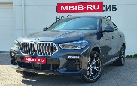BMW X6, 2020 год, 8 445 000 рублей, 1 фотография