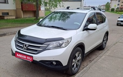 Honda CR-V IV, 2013 год, 1 750 000 рублей, 1 фотография