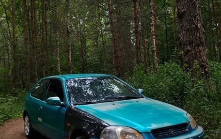 Honda Civic VII, 1998 год, 215 000 рублей, 1 фотография