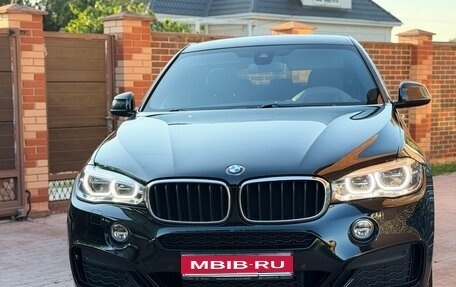 BMW X6, 2017 год, 4 100 000 рублей, 1 фотография