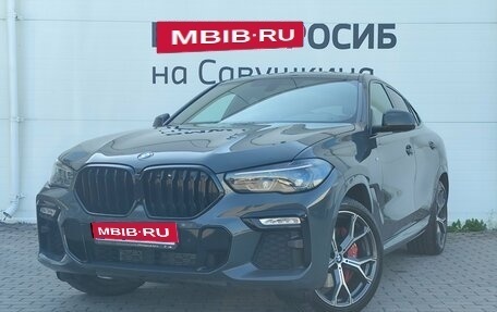 BMW X6, 2021 год, 8 199 000 рублей, 1 фотография