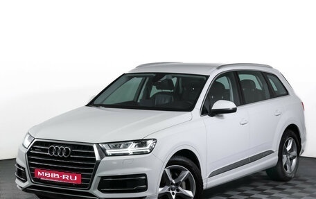 Audi Q7, 2018 год, 4 655 000 рублей, 24 фотография