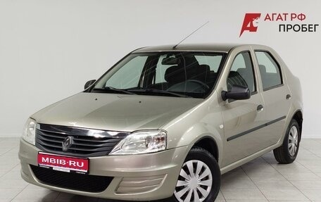 Renault Logan I, 2010 год, 495 000 рублей, 1 фотография