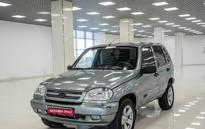 Chevrolet Niva I рестайлинг, 2004 год, 227 000 рублей, 1 фотография