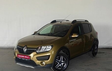 Renault Sandero II рестайлинг, 2018 год, 1 199 000 рублей, 1 фотография